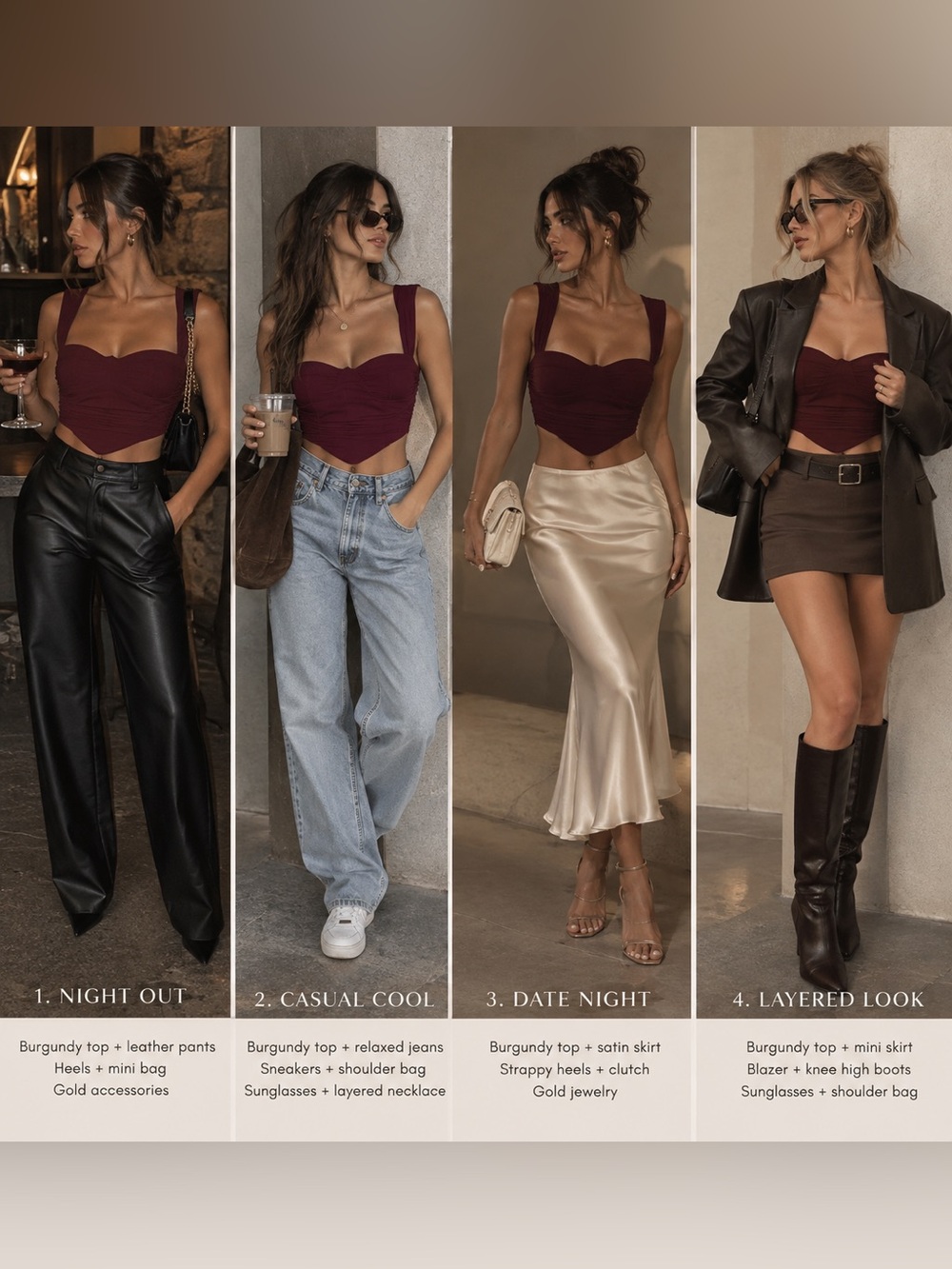 New Burgundy Bustier Soft Mesh Peekaboo Corset Crop Top